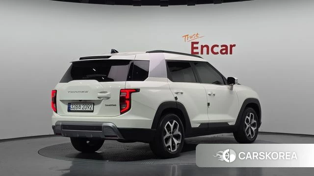 Ssangyong Torres id 4778959 из Кореи 12