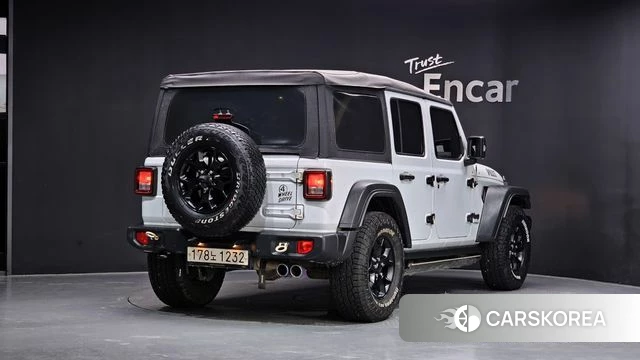 Jeep Wrangler (JL) id 4637337 из Кореи 12