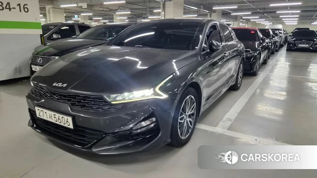 Kia K5 3rd generation 2023 Черный из Кореи, фото 3