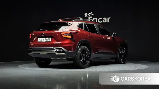 Chevrolet (GM Daewoo) Trax Crossover id 3360070 из Кореи 12