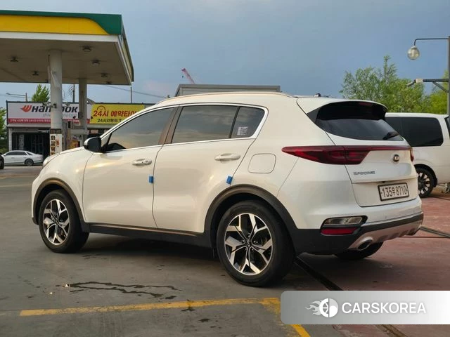 Kia Sportage The Bold id 4666852 из Кореи 12