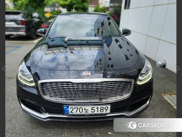 Kia More K9 2021 Черный из Кореи, фото 2