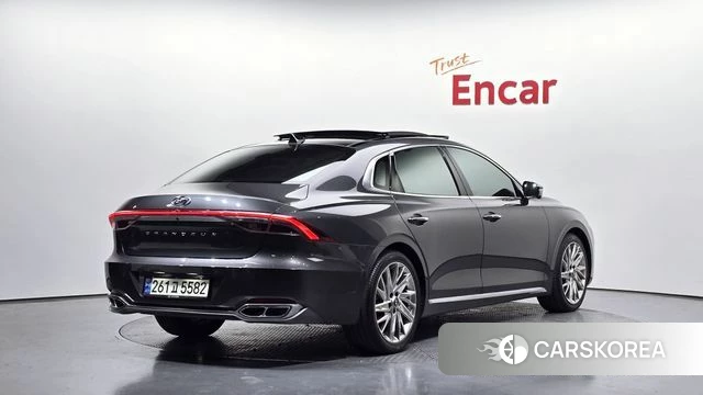 Hyundai The New Grandeur IG id 3941729 из Кореи 12