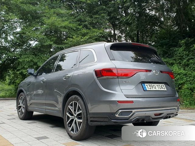 Renault Korea (Samsung) The New QM6 2021 Серый из Кореи, фото 4