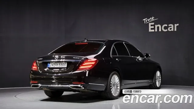 Mercedes-Benz S-Class W222 id 2876538 из Кореи 12