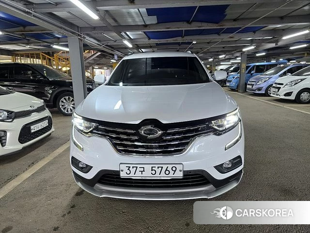Renault Korea (Samsung) QM6 id 4699016 из Кореи 12