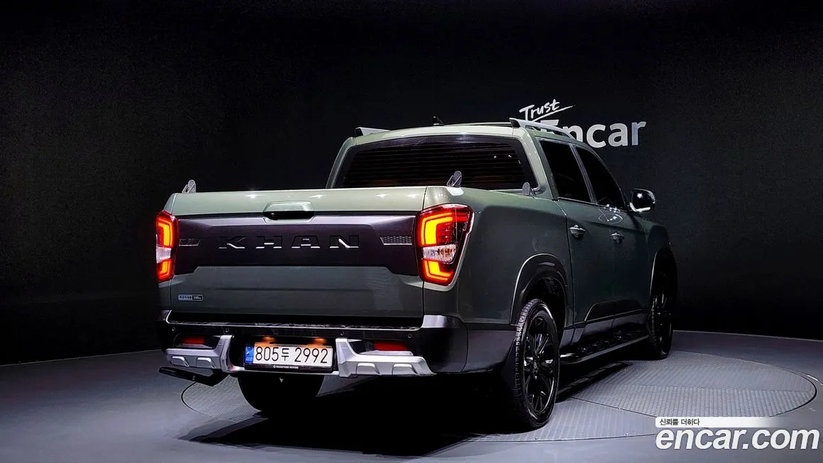 Ssangyong The New Rexton Sports Cannes id 2069765 из Кореи 12