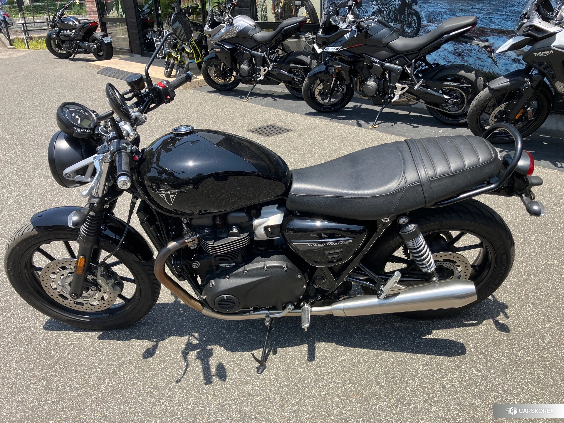 Triumph SPEED TWIN 900 2024 из Японии, фото 2