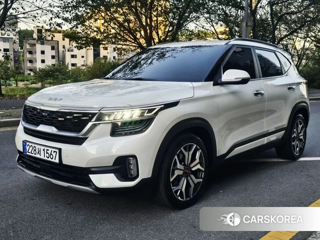 Kia Seltos id 4947152 из Кореи 12