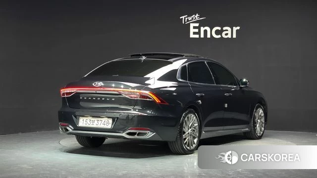 Hyundai The New Grandeur IG id 4501952 из Кореи 12