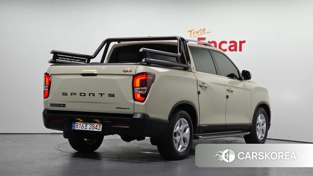 Ssangyong The New Rexton Sport id 4618150 из Кореи 12