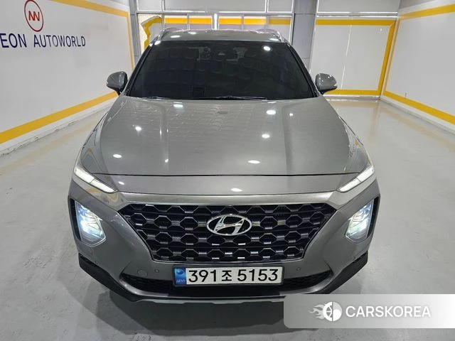 Hyundai Santa Fe TM id 4543553 из Кореи 11