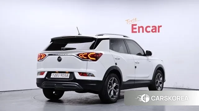 Ssangyong Beautiful Korando id 3494054 из Кореи 12