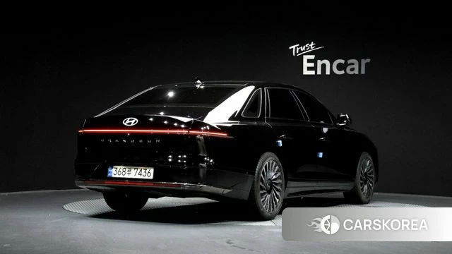 Hyundai Grandeur Hybrid (GN7) id 4354328 из Кореи 12