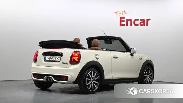 Mini Cooper S Convertible id 3708256 из Кореи 12