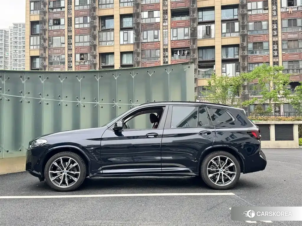 BMW X3 2024 Черный из Китая, фото 4