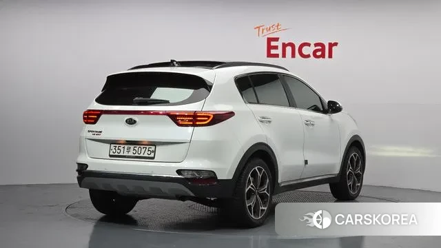 Kia Sportage The Bold id 3509751 из Кореи 12