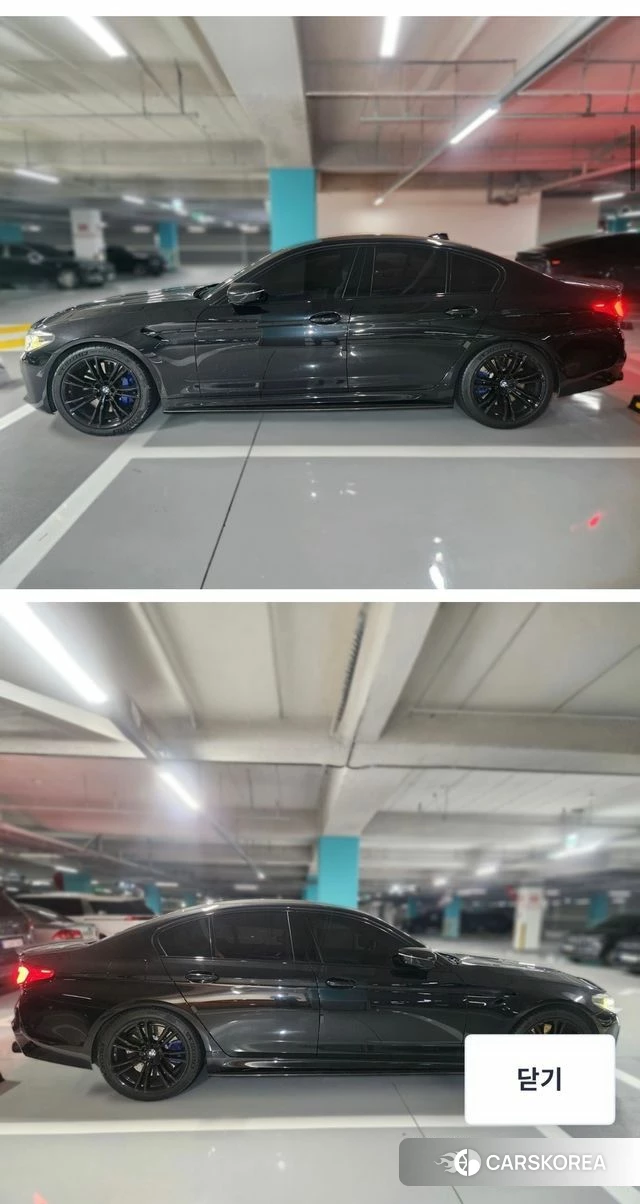 BMW M5 (F90) 2019 Черный из Кореи, фото 3