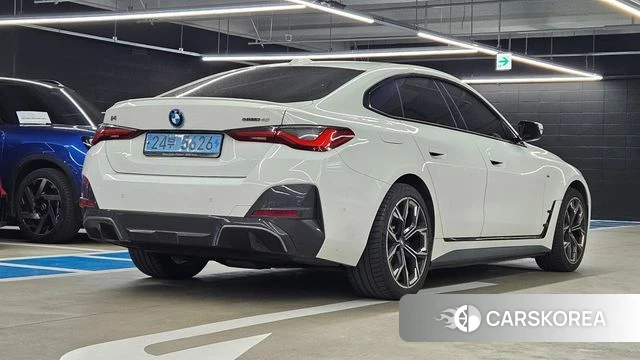 BMW i4 2022 Белый из Кореи, фото 5