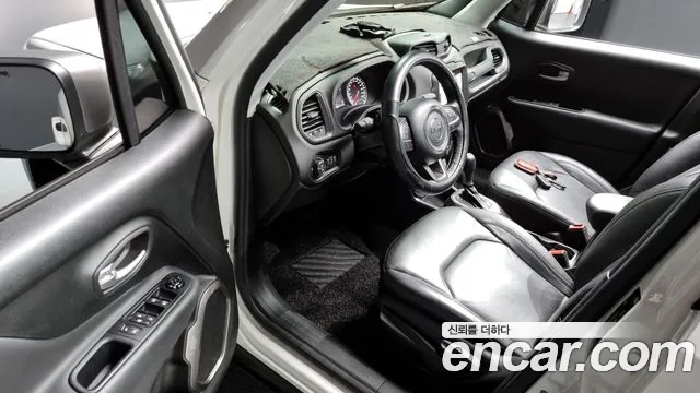 Jeep Renegade id 2553933 из Кореи 12