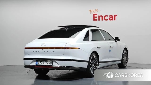 Hyundai Grandeur Hybrid (GN7) id 3952947 из Кореи 12