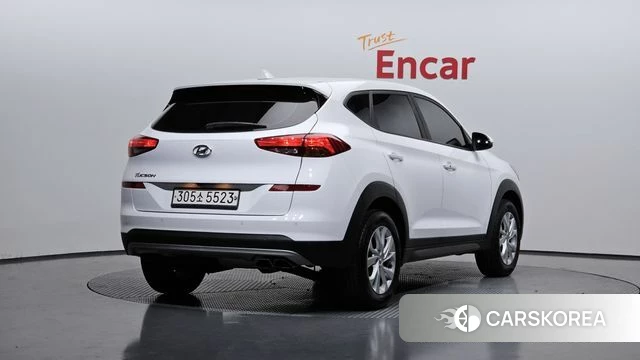 Hyundai All New Tucson id 3924382 из Кореи 12