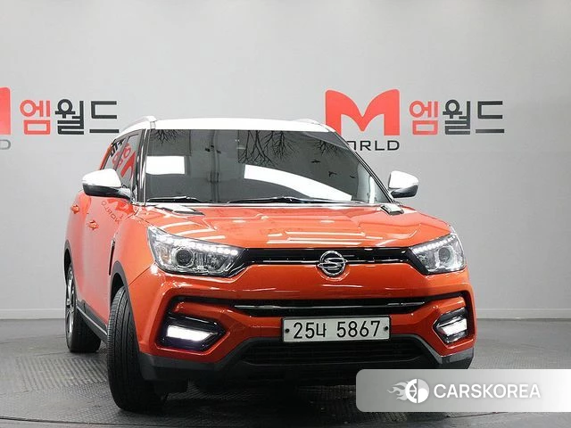 Ssangyong Tivoli Armor id 3955744 из Кореи 12