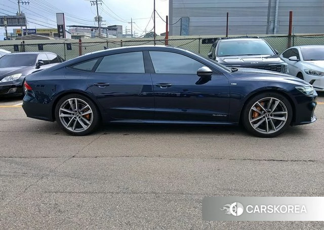 Audi A7 (4K) id 4613778 из Кореи 11