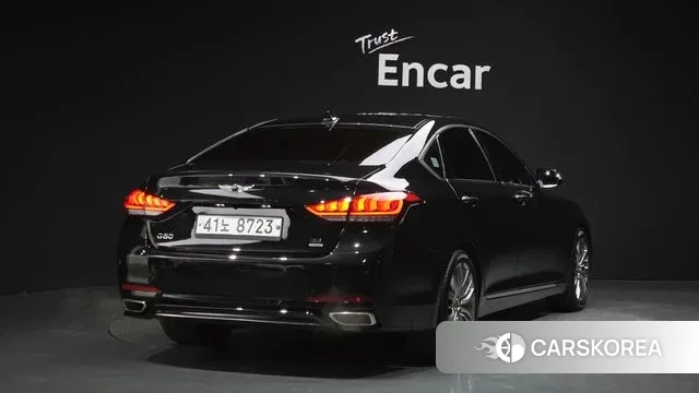 Genesis G80 id 3612645 из Кореи 12