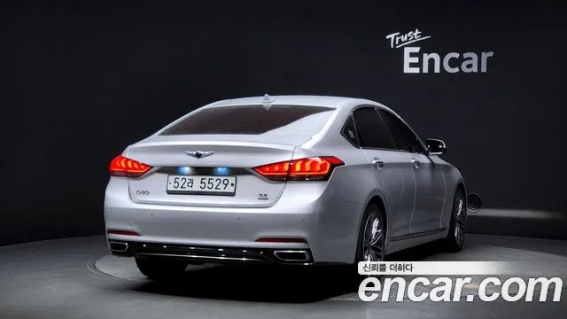 Genesis G80 id 2932870 из Кореи 12