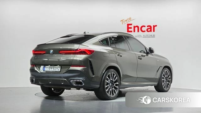 BMW X6 (G06) id 4649997 из Кореи 12