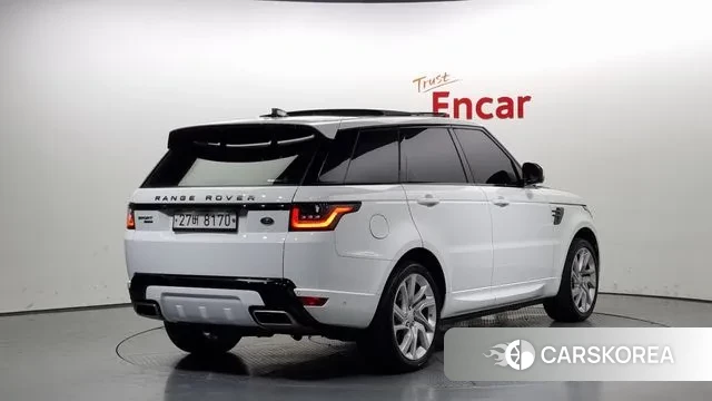 Land Rover Range Rover Sport 2nd Generation id 2966370 из Кореи 12