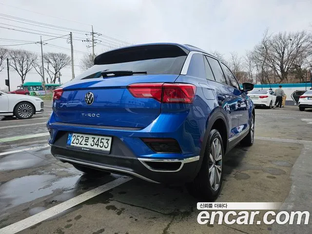 Volkswagen T-Roc id 2731243 из Кореи 5