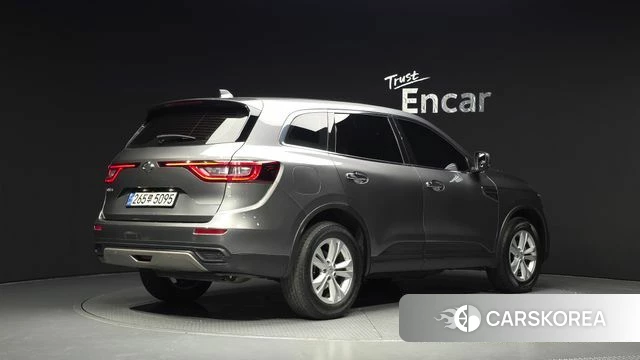 Renault Korea (Samsung) The New QM6 id 4423380 из Кореи 12