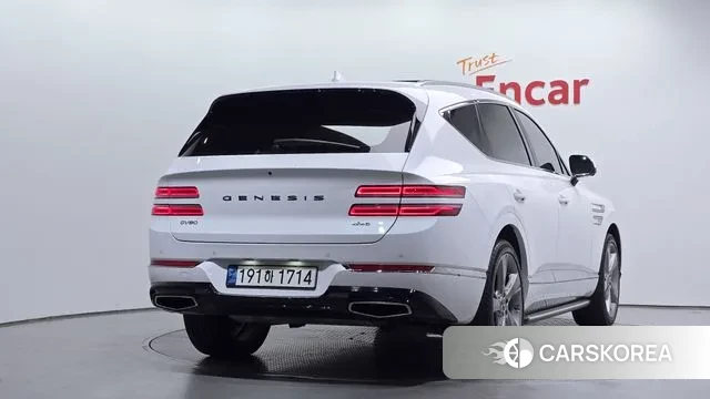 Genesis GV80 id 3401333 из Кореи 12