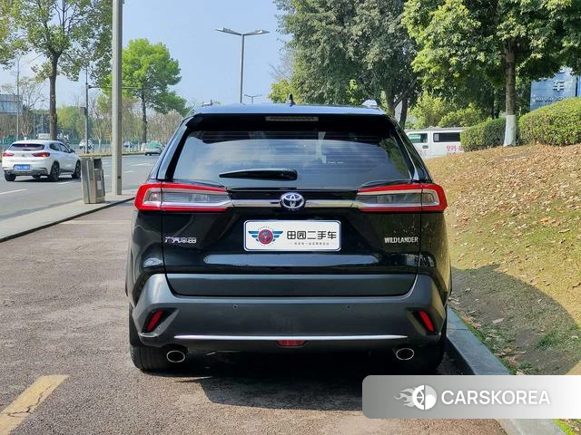 Toyota Wilanda 2023 Черный из Китая, фото 2