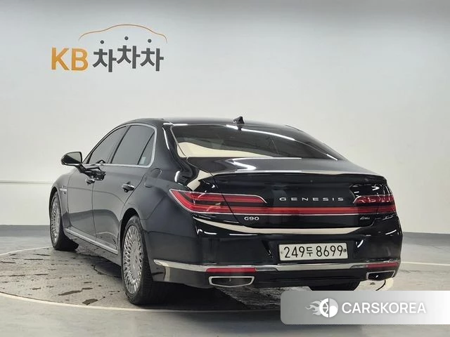 Genesis G90 id 3885487 из Кореи 12