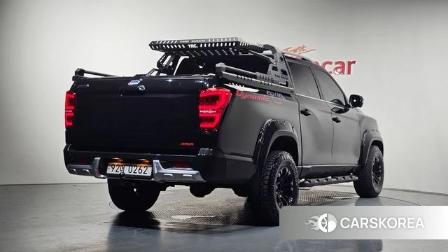 Ssangyong Rexton Sports Cannes id 4614595 из Кореи 12