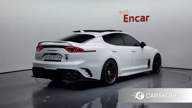 Kia Stinger id 3009046 из Кореи 12