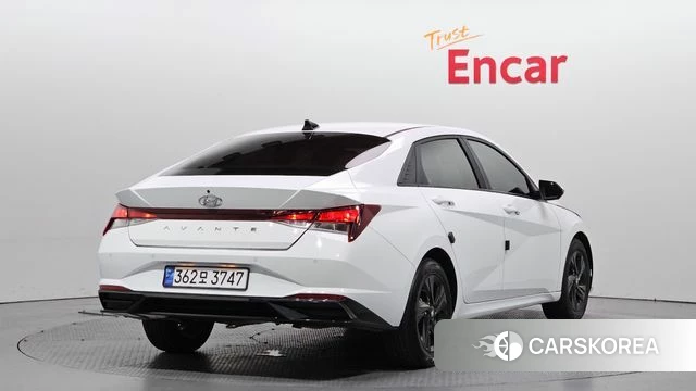Hyundai Avante (CN7) id 4330373 из Кореи 12