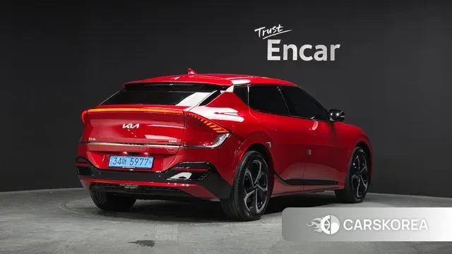 Kia EV6 id 3638901 из Кореи 12