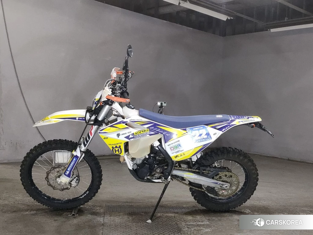 Проданный Husqvarna FE350 2018 из Японии