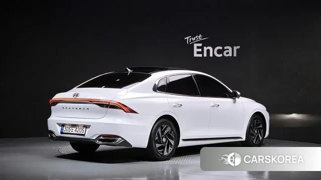 Hyundai The New Grandeur IG Hybrid id 3148256 из Кореи 12