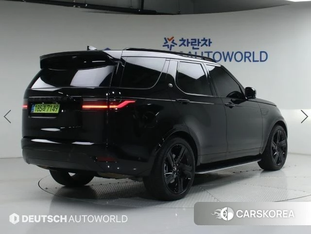 Land Rover Discovery 5 id 3963302 из Кореи 12