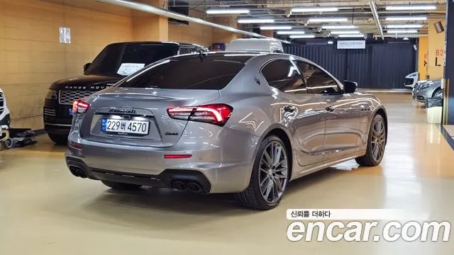 Maserati Ghibli id 2910942 из Кореи 12