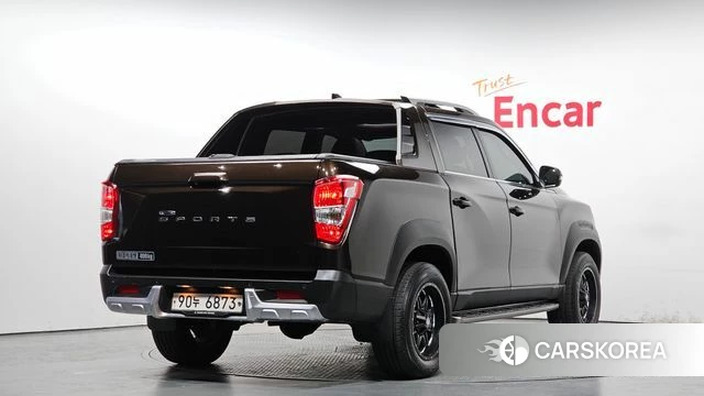 Ssangyong Rexton Sports id 3955756 из Кореи 12