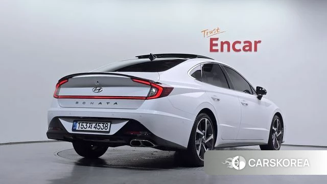 Hyundai Sonata (DN8) id 4482418 из Кореи 12