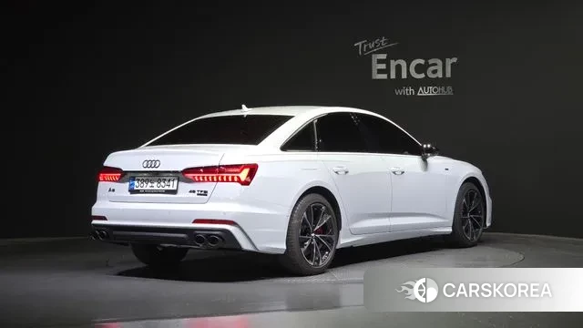 Audi A6 (C8) id 3079702 из Кореи 12