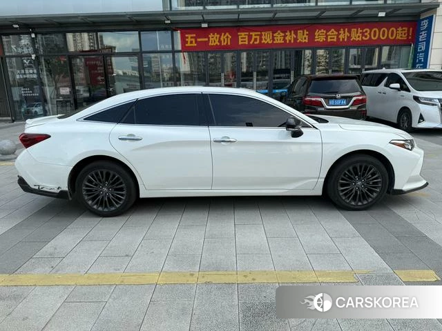 Toyota Asian dragon 2021 Белый из Китая, фото 2