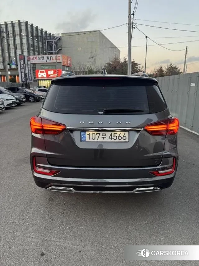 Ssangyong All New Rexton 2020 Серый из Кореи, фото 5